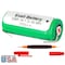 Exell Battery Razor Battery For Norelco 424XL/A, 482XL/A 484XL/A, 486XL/A EBR-16 - alternate 1